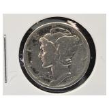 1942 Silver Mercury Dime Coin