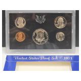 1971 United States PRoof Set Coins