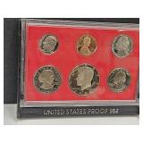 1980 United States Proof Set Coins