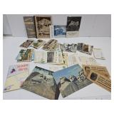 VTG Stamped Post Cards, Chicago History Museum Bk+