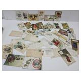 VTG Stamped Post Cards-Very Old