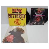 Records Iron Butterfly, Funkadelic +