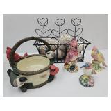 Stange Pottery Birds & Home Decor