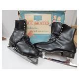 Sears Ice Skates Size 10