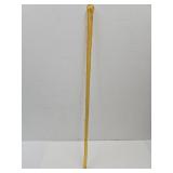 Vintage  Glass Cane 36"