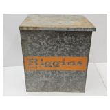 Galvanized Riggins Dairy Milk Box Muncie