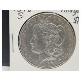 1878 S Silver Morgan Dollar Coin