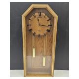 DUNHAVEN Quartz Clock 12.5" X 29"