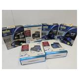 LED Rope Lights- 4 Blue, 2 White