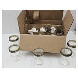 12 Vintage Ball Canning Jars