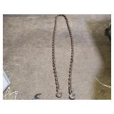 13 Foot Log Chain with Both Hooks