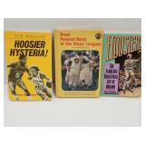 VTG Sports Books Hoosier Hysteria & Major Leagues