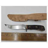 Imperial Kit Carson Knife w Sheath