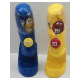 2 M & M Candy Dispensers