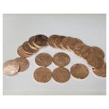20 Ounces Premium Copper Rounds 2 Diff Designs