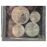 New 2026 4 Coin Set UNC 250th Year