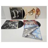 Record Albums-Grand Funk, Ringo, Blues Bros, +