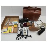 Camera  Lot  Kodak, Brownie  Bag +
