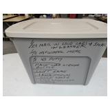20 Gal Tan Storage Tote