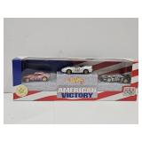 Hot Wheels Toy Cars USA, American Victory