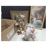 New Snowman Plush, Wall Decor Holy Family +