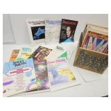 Lot Sheet Music Magazine-1970s, 80s, 90s