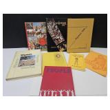 Lot Warren Central Yearbooks, StoneyBrook BKs +