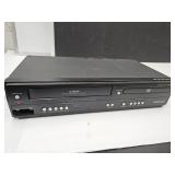 VHS & DVD Player Powers up