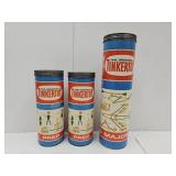 3 sets VTG Tinker Toys