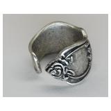 Adjustable Spoon Ring