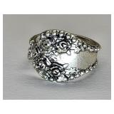 Adjustable Spoon Ring