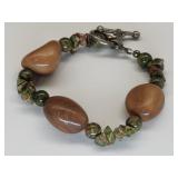 Moss Agate Bracelet