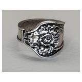 Adjustable Spoon Ring
