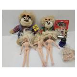 Vintage Bubba Plush, Peg Game, NIP Car +
