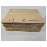 25 New Shipping Boxes 14 x 5 x 8"