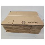 25 New Shipping Boxes 14 x 5 x 8"