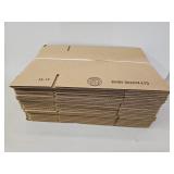 25 New Shipping Boxes 14 x 5 x 8"