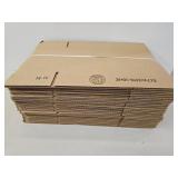 25 New Shipping Boxes 14 x 5 x 8"