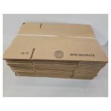 25 New Shipping Boxes 14 x 5 x 8"