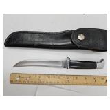 Buck USA 121 Knife with Buck Leather Sheath