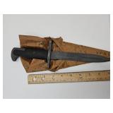 Vintage Unused Bayonet