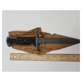 Vintage Unused Bayonet