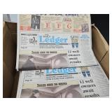 Nobelsville & Hamilton Newspaper Ledger