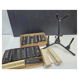 Guitar Stand & Slide Trays