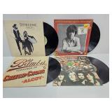 Record Albums-Cheech & Chong, Grand Funk, Osmond,+