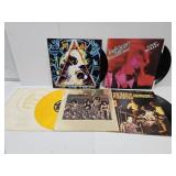 Record Albums-Seger, Def Leppard, Animals, +
