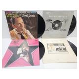 Record Albums-Elvis, Cheech & Chong, Dorsey, +