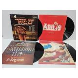 Record Albums- Delta High School, Rolling Stones +