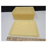 10 x 8"Lot of Plates Marked AA With Eagle
