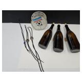 Electric Fence Project WireCute Out Bottles & Bolo